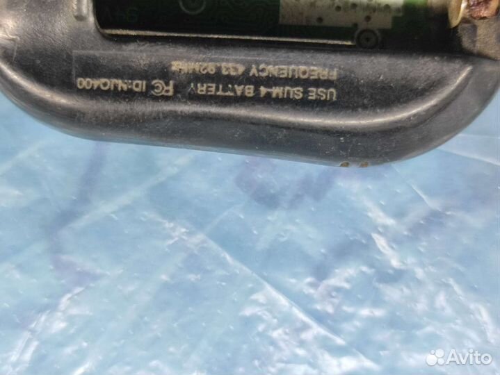 Брелок сигнализации frequency 433 92