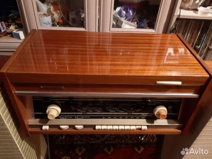 Ригонда-Стерео, редкая винтажная радиола