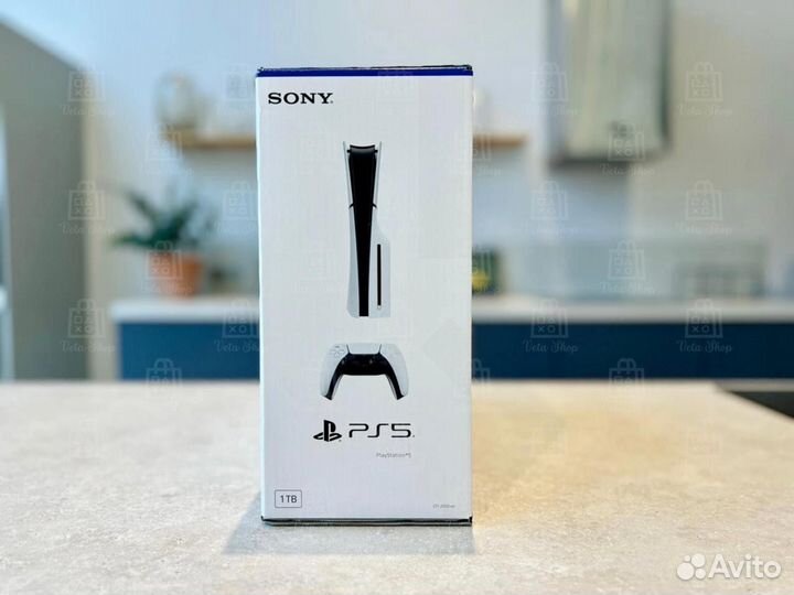 Sony PlayStation 5 Slim + Гарантия год + 1000 Игр