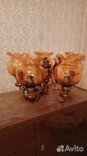 Люстра винтаж Югославия