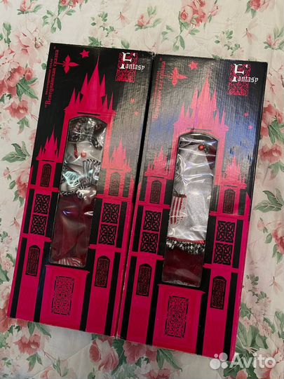 Фарфоровые игрушки