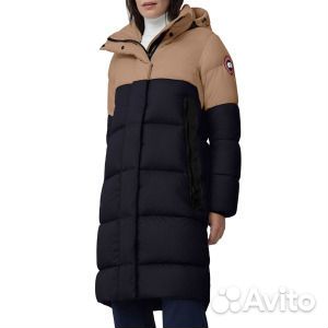 Regeneration Byward Padded Parka с цветными блокам