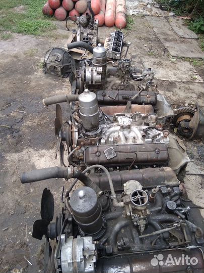 Двигатель на газ 53 бу