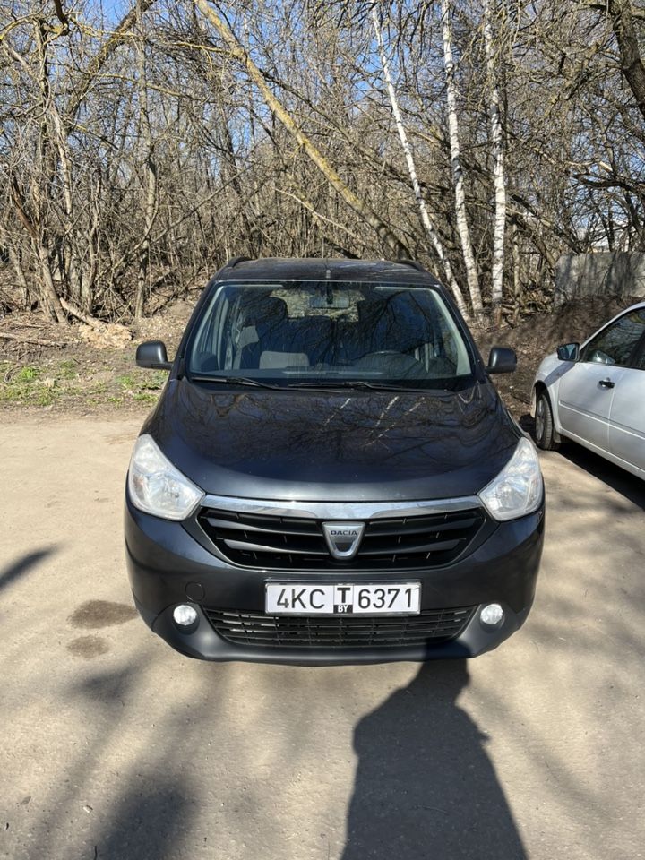 Dacia Lodgy: фото из отзыва