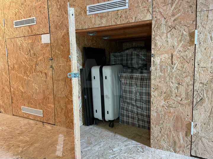 Временное хранение вещей, склад 2 м/куб