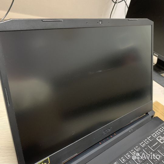 Игровой ноутбук Acer Nitro 5 RTX 3060 / I5 10400H