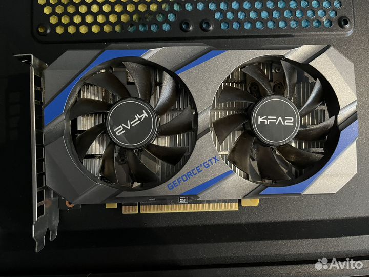 Видеокарта KFA2 GTX 1050 Ti (4gb)