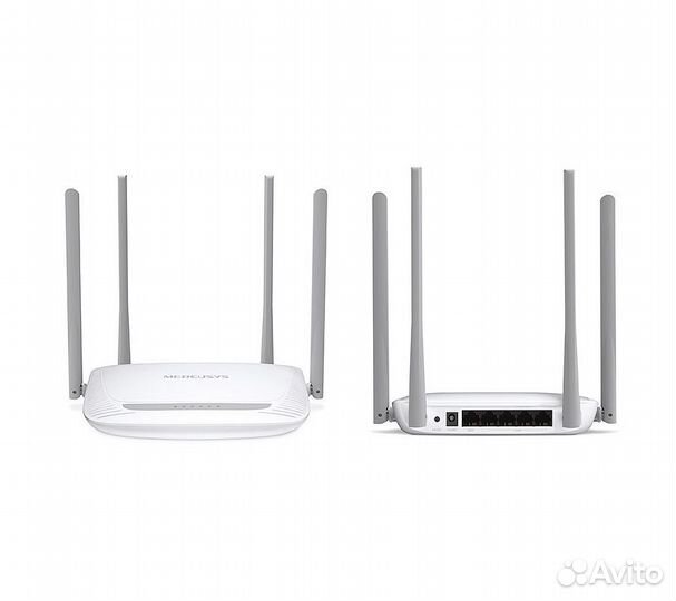 Wi-Fi роутер Mercusys MW325R, белый