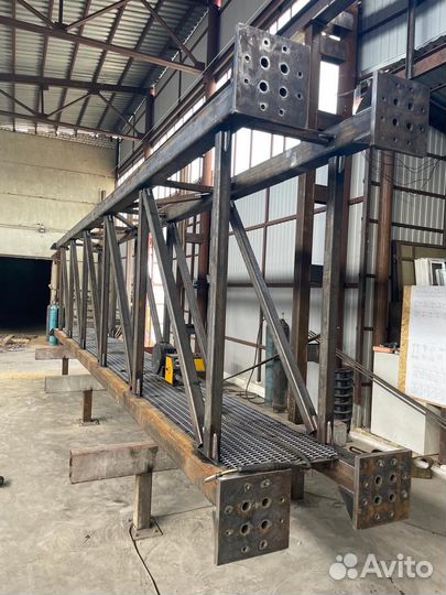 Изготовление металлоконструкций и металлоизделий