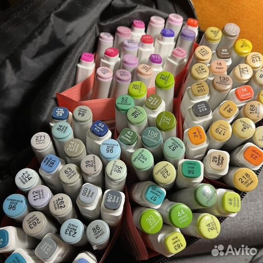 Маркеры для скетчинга