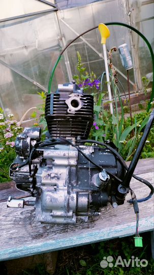 Двигатель 163fml