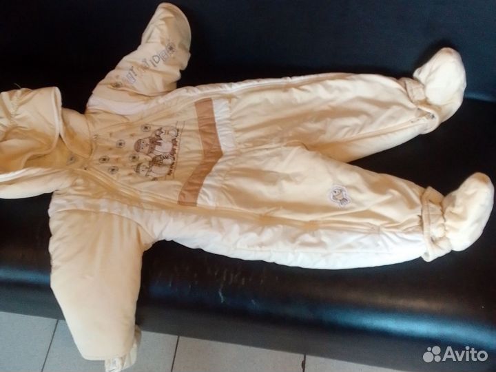 Весенний комбинезон 80