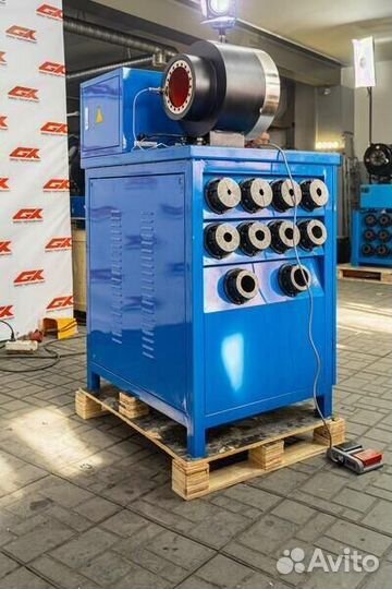 Обжимной станок SD-51Z для рвд. Арт. SD5474