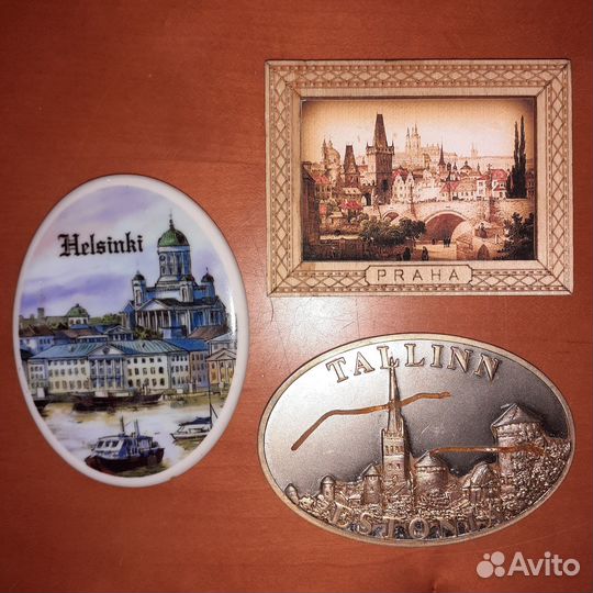 Коллекция магнитов 50 шт