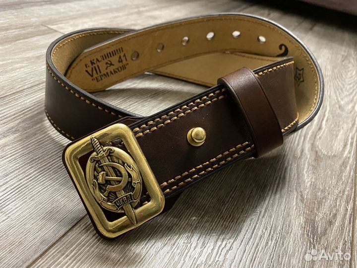 Ремень с пряжкой нквд