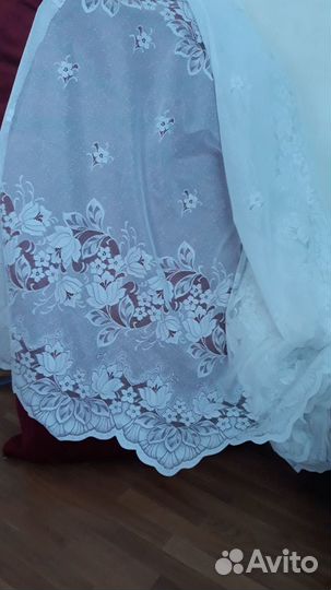 Шторы-гардины новое Отрез