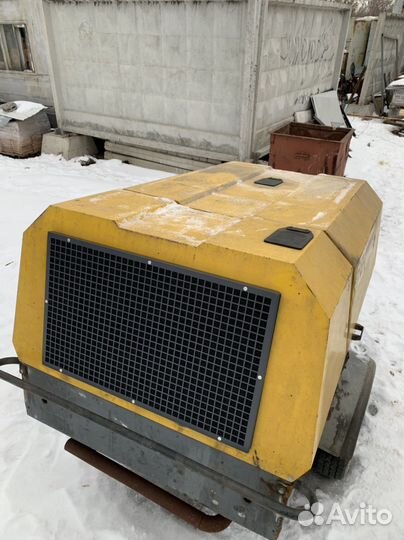 Компрессор винтовой дизельный rotair PM 71