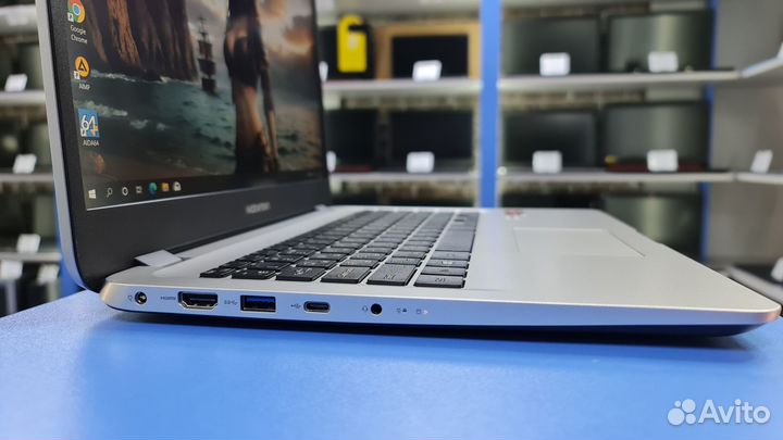 Ноутбук maibenben Ryzen 3 4300u 8gb 256gb IPS