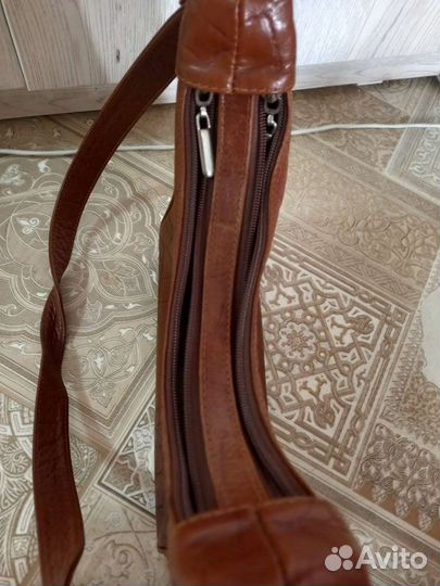 Сумка натуральная кожа