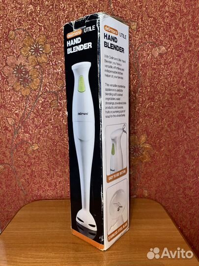 Блендер ручной мощный
