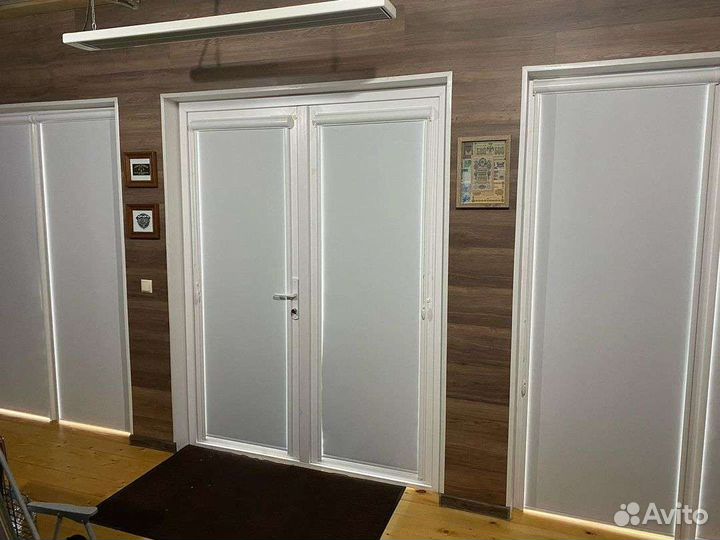 Жалюзи и рулонные шторы