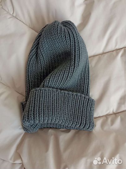 Шапка из шерсти мериноса