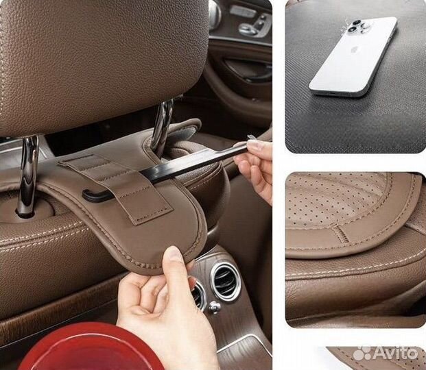Защитные накидки на переднее сиденье Peugeot