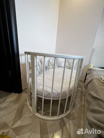 Детская кроватка трансформер 8 в 1