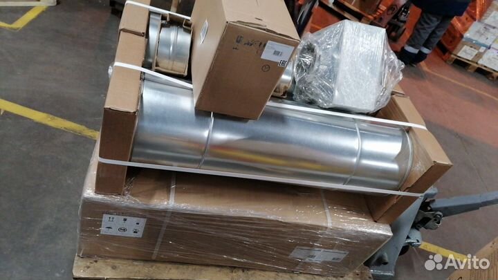 Приточно-вытяжная установка Electrolux Epvs-350