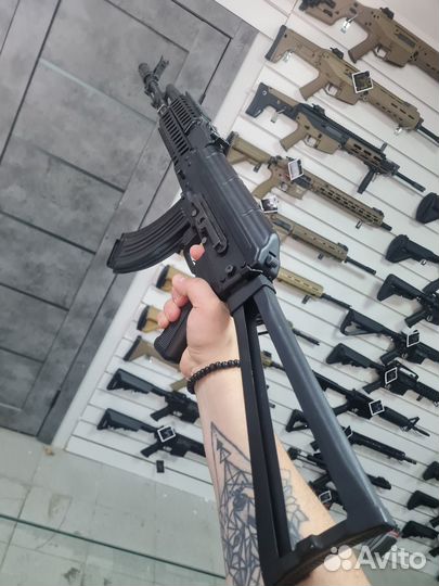 Страйкбольный Автомат Cyma акс-74Н