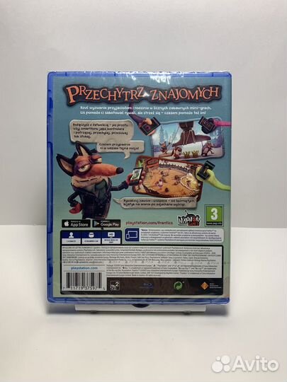 Игры PS4: Frantics/ Безумцы на русском