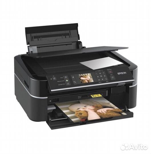 Мфу струйное Epson Stylus Photo TX650