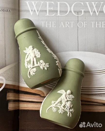 Винтажные солонки, розетки, мисочки