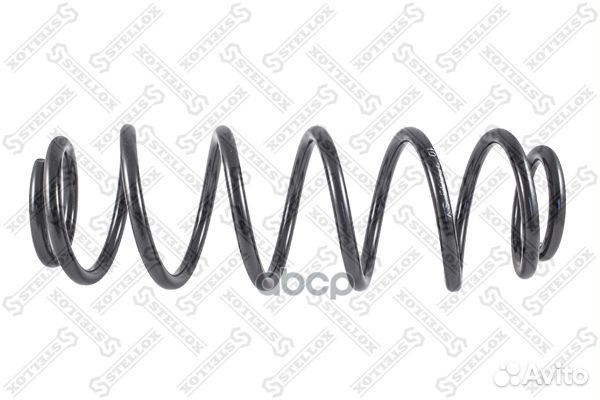 Пружина(цена за шт) задняя 42 950 38 VW Bora 1