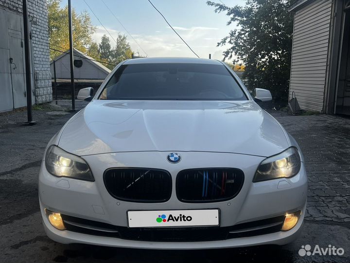 BMW 5 серия 2.5 AT, 2011, 167 451 км