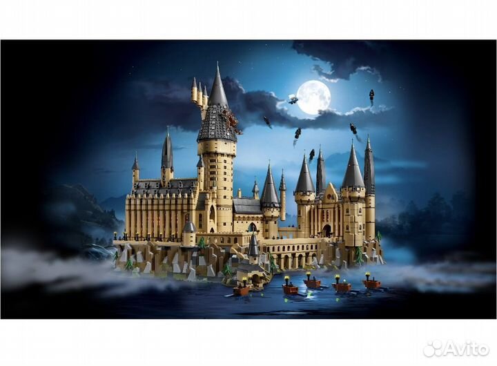 Конструктор хогвартс гарри поттер lego собранный