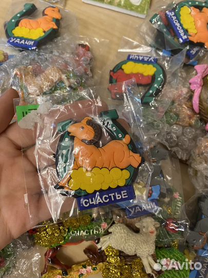 Магнитики на холодильник