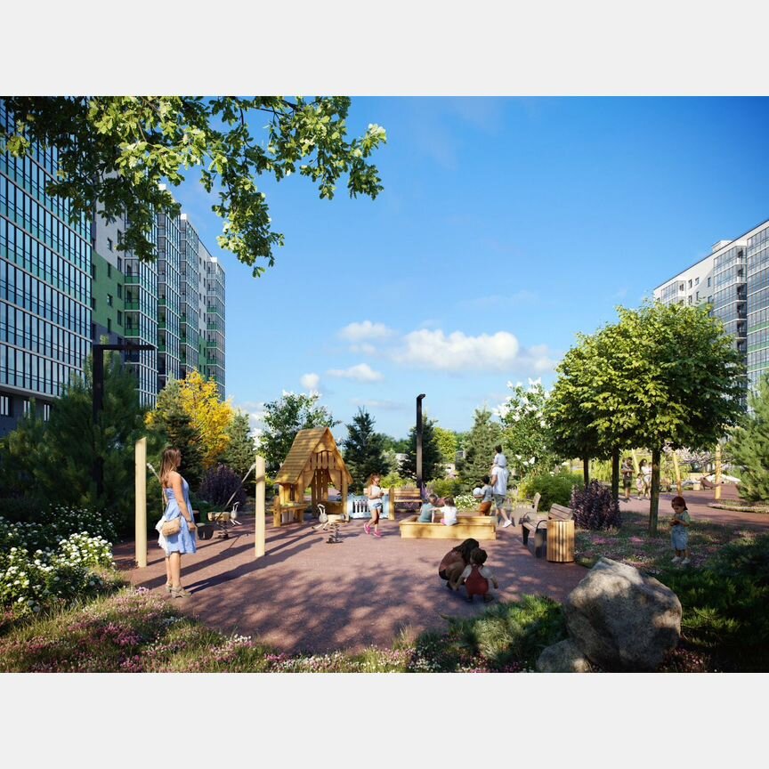 Квартира-студия, 22 м², 9/12 эт.