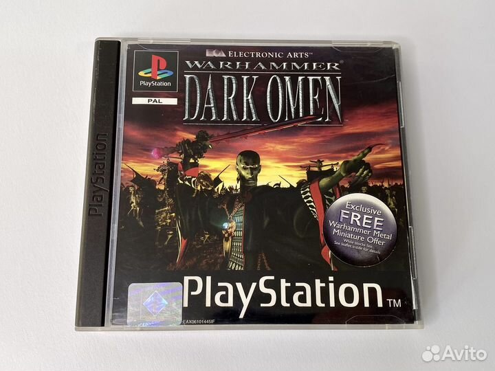 Warhammer: Dark Omen / PS1