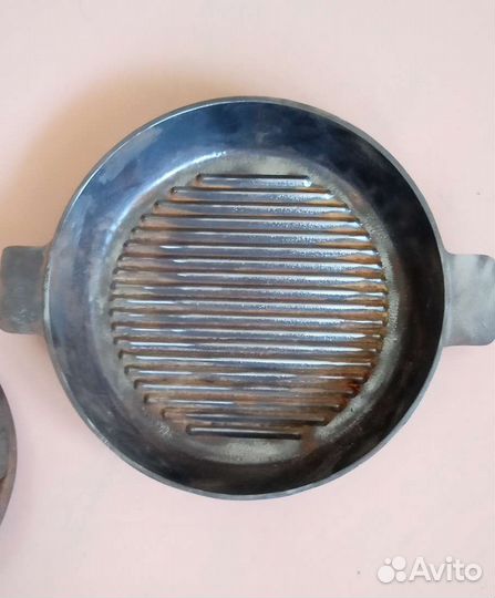 Сковорода тапака чугунная СССР