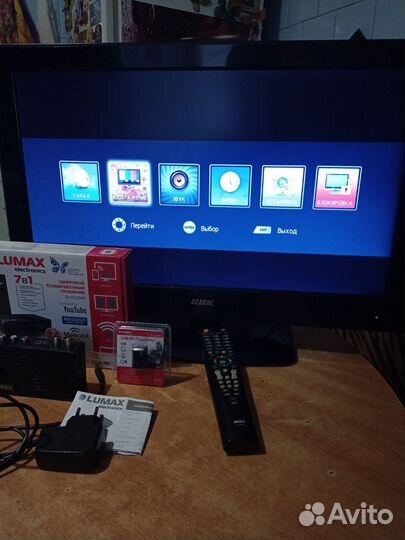 Приставка для телевизора на андроиде