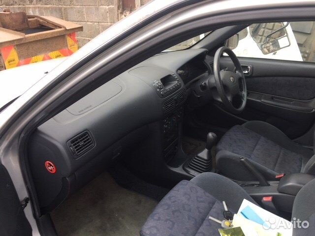 Разбор на запчасти Toyota Corolla E11