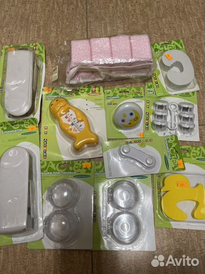 Защита для дверей, унитаза, разеток