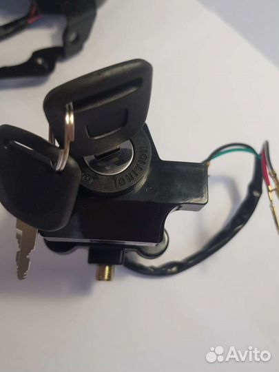 Панель приборов Минск m1nsk M125+Замок зажигания