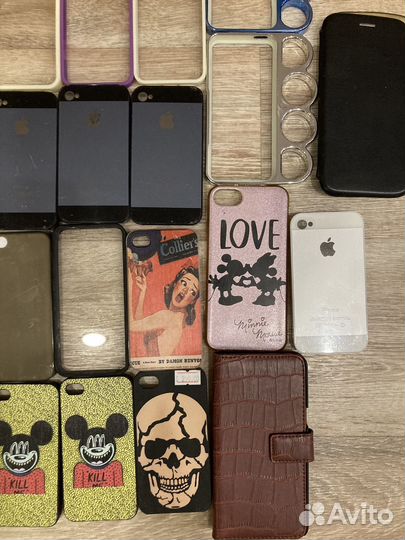 Чехлы на телефоны