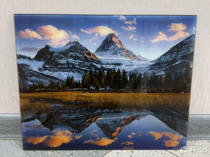 Картина на стекле. интерьерная картина