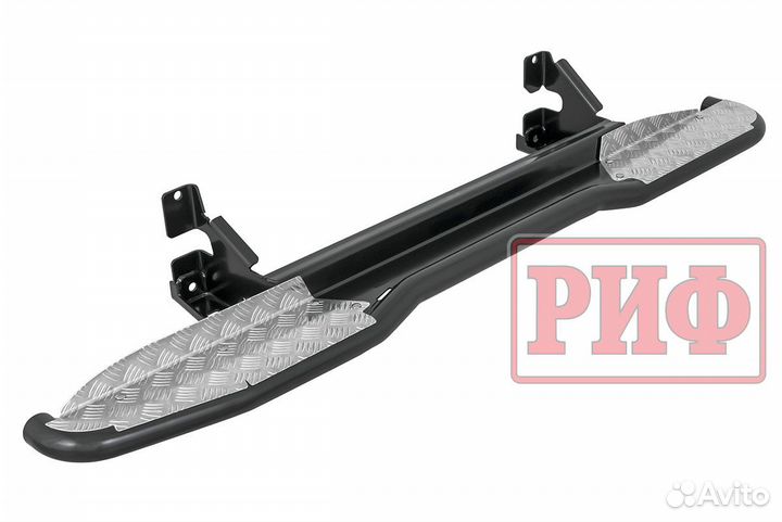 Пороги Риф силовые Toyota Land Cruiser Prado 150