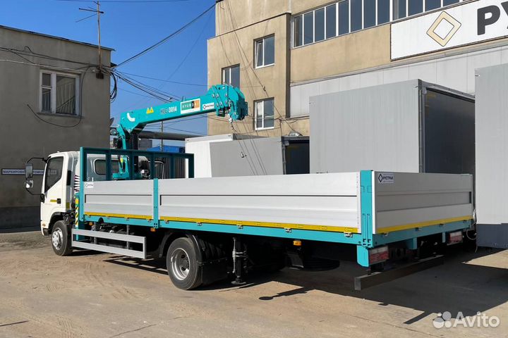 КамАЗ Компас 9 с КМУ, 2023