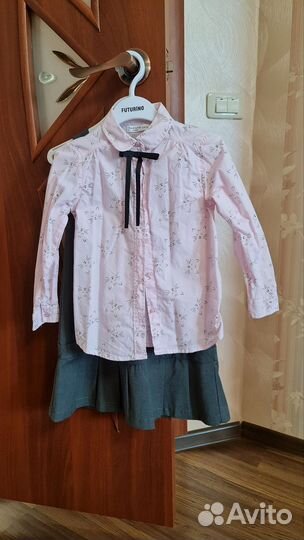 Рубашка для девочки