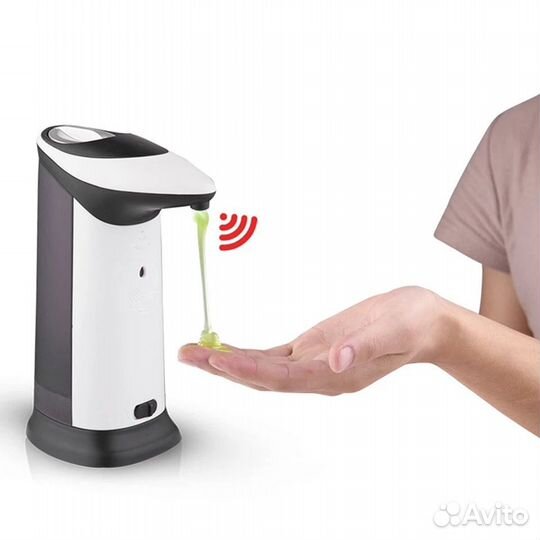 Сенсорный дозатор для антисептика или жидкого мыла